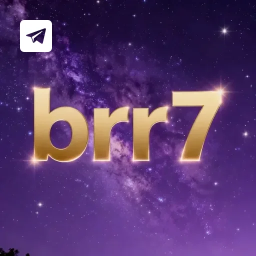 Canal oficial da brr7 no Telegram